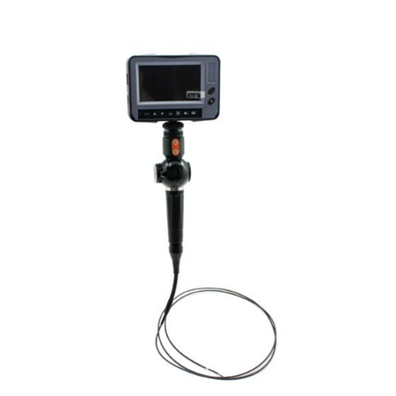 6mm Fiber optical industrial endoscope with 4ways articulating cable