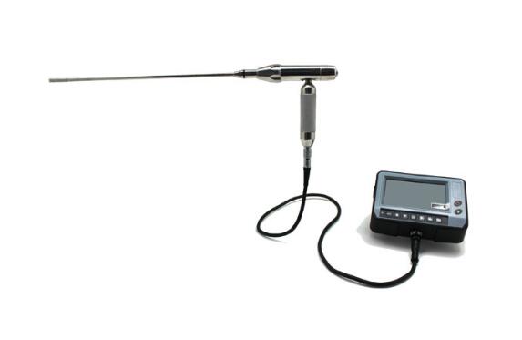 Inspection tool industrial video borescope endoscope with rigid cable 