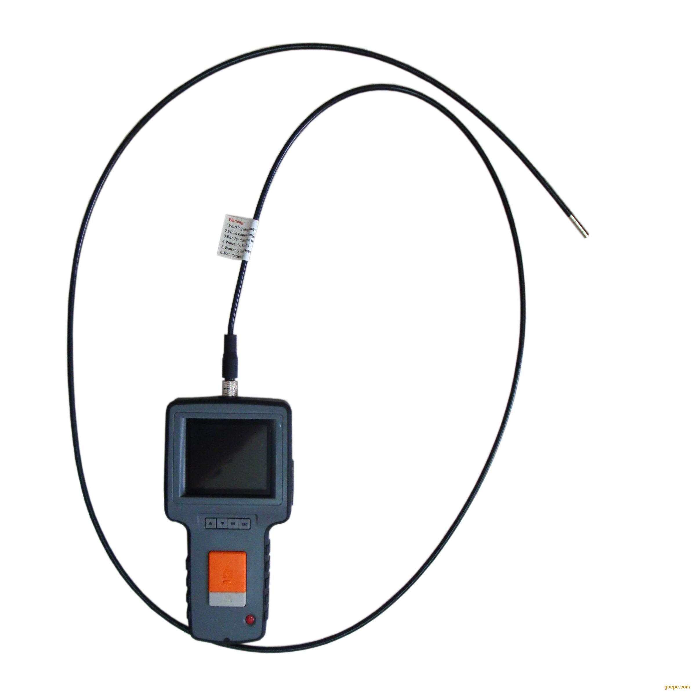 Waterproof Portable deep well under vehicle inspection camera industrial endoscope video borescope with 5.5mm side view camera
