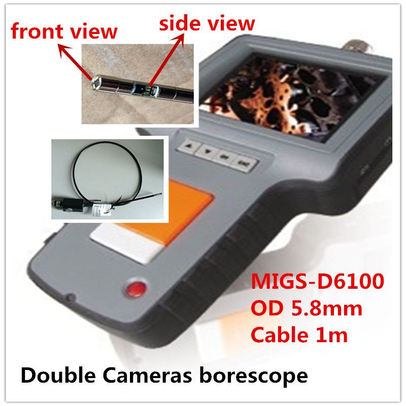 Car inspection industrial endoscope 3.5