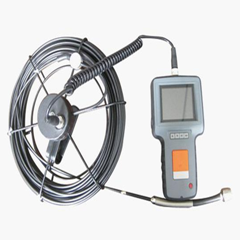 30m pipe inspection camera waterproof IP68 industrial portable videoscope borescope endoscope  for pipeline maintance 