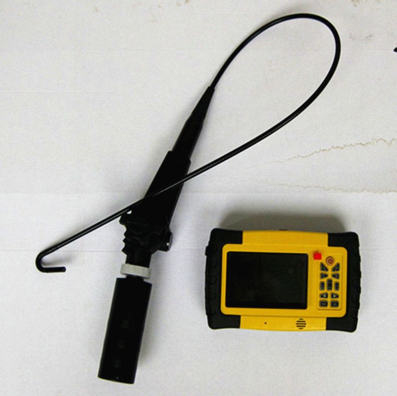 Wireless 5inch 2ways aticulating video borescope with  4mm camera 