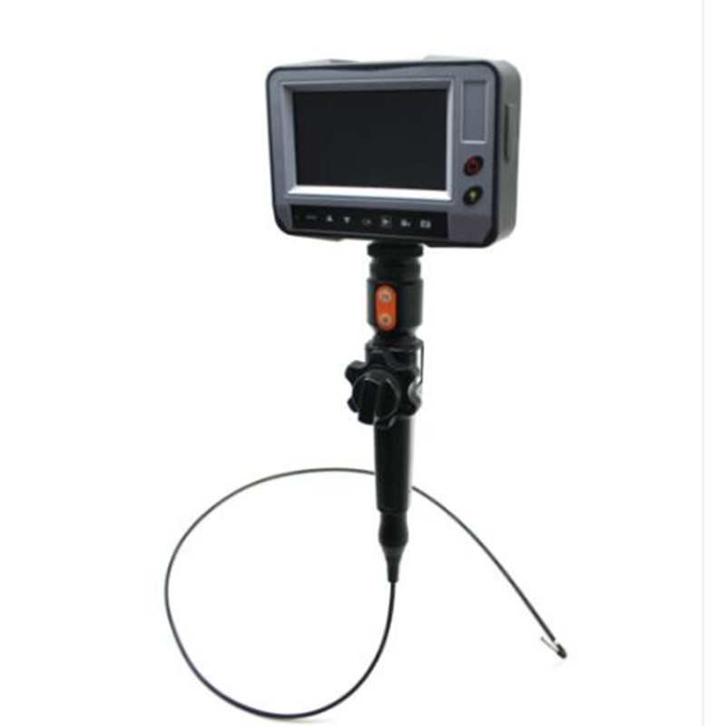 4mm 2ways articulating video borescope industrial endoscope inspection camera 