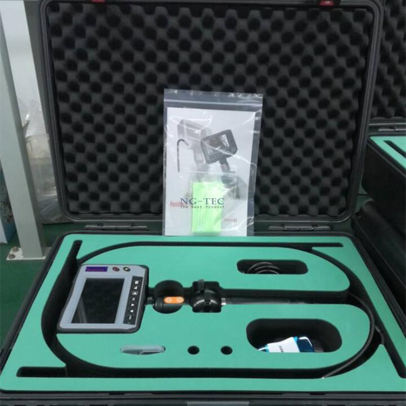 2.8mm 2ways articulating video  borescope for Nondestructive testing 