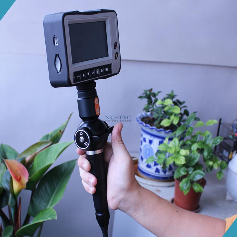 3mm portable flexible 4ways articulating borescope