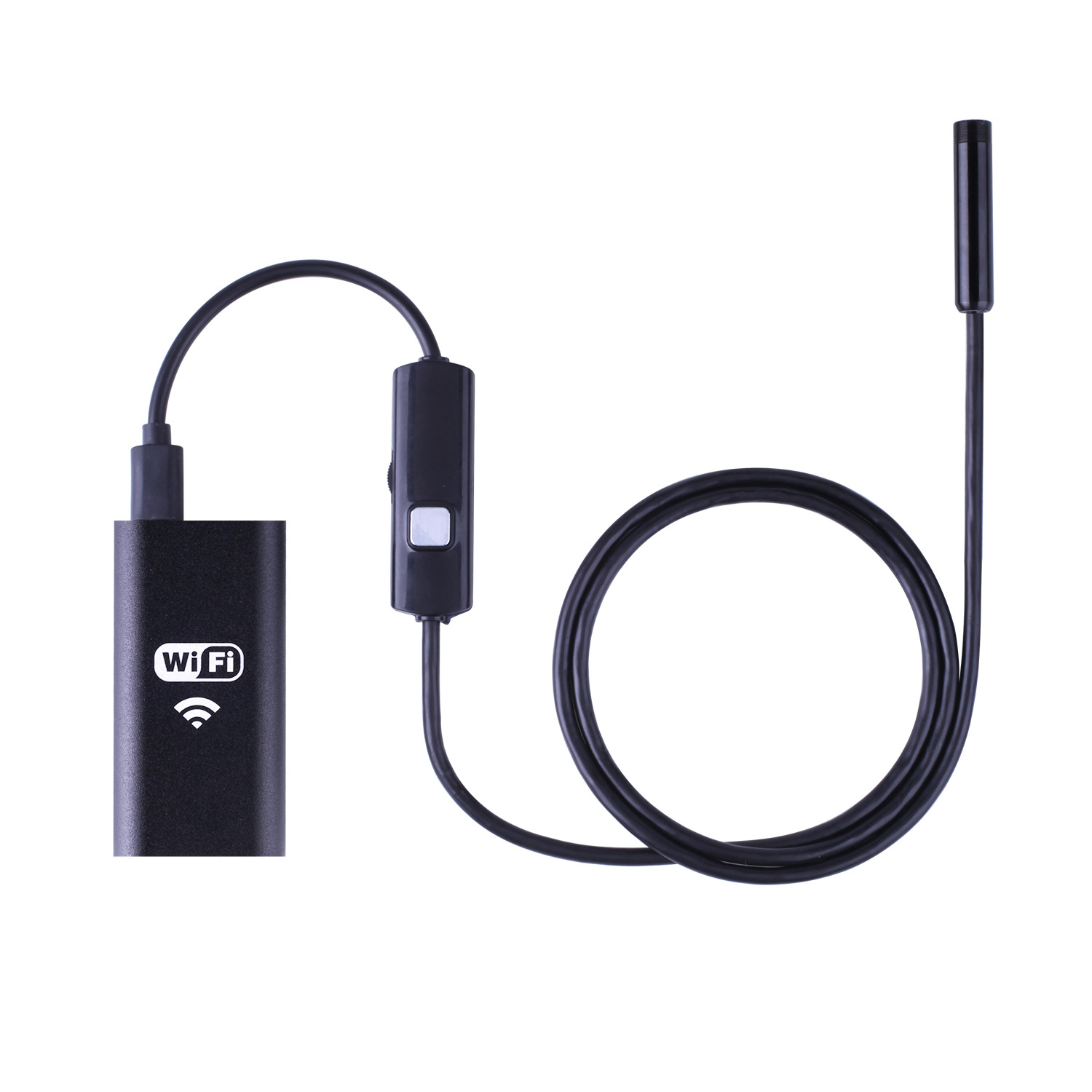 Wifi wireless driver USB endoscope camera with adjustable LED light