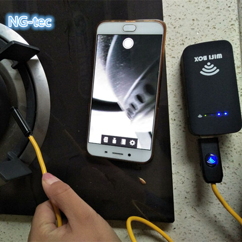 High quality IP67 waterproof wireless USB borescope endoscope