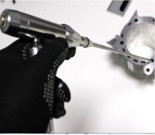 Inspection tool industrial video borescope endoscope with rigid cable 