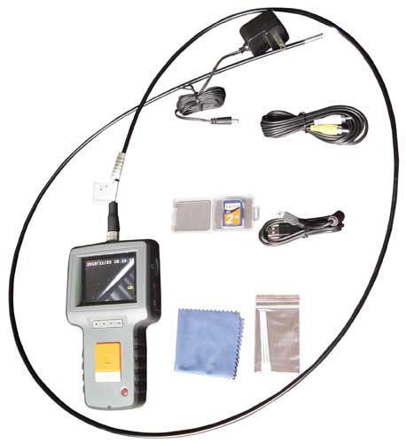 Car inspection industrial endoscope 3.5