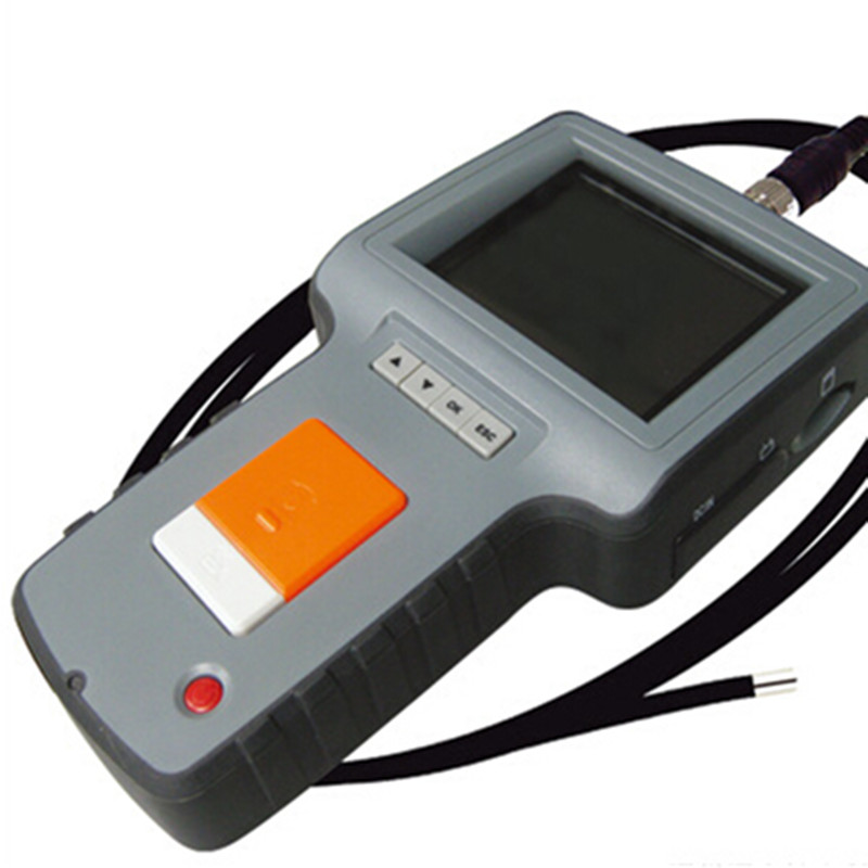 High resolution waterproof pipeline inspection camera industrial portable video borescope endoscopic