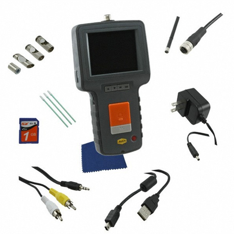 High resolution waterproof pipeline inspection camera industrial portable video borescope endoscopic