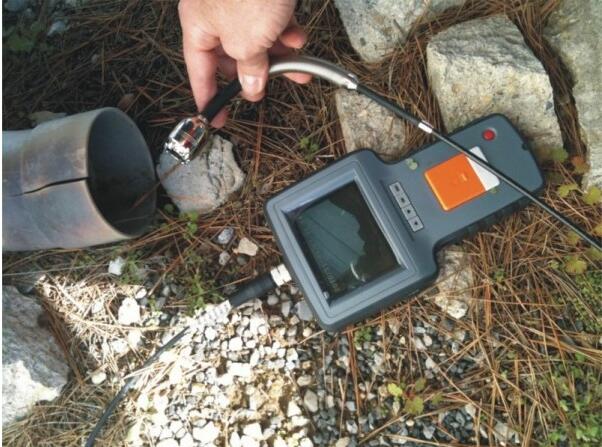 30m pipe inspection camera waterproof IP68 industrial portable videoscope borescope endoscope  for pipeline maintance 