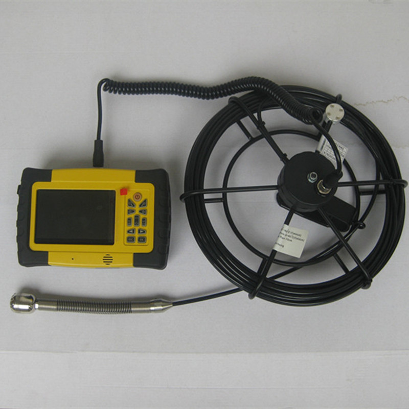Wireless video borescope waterproof sewer pipe inspection camera with 5