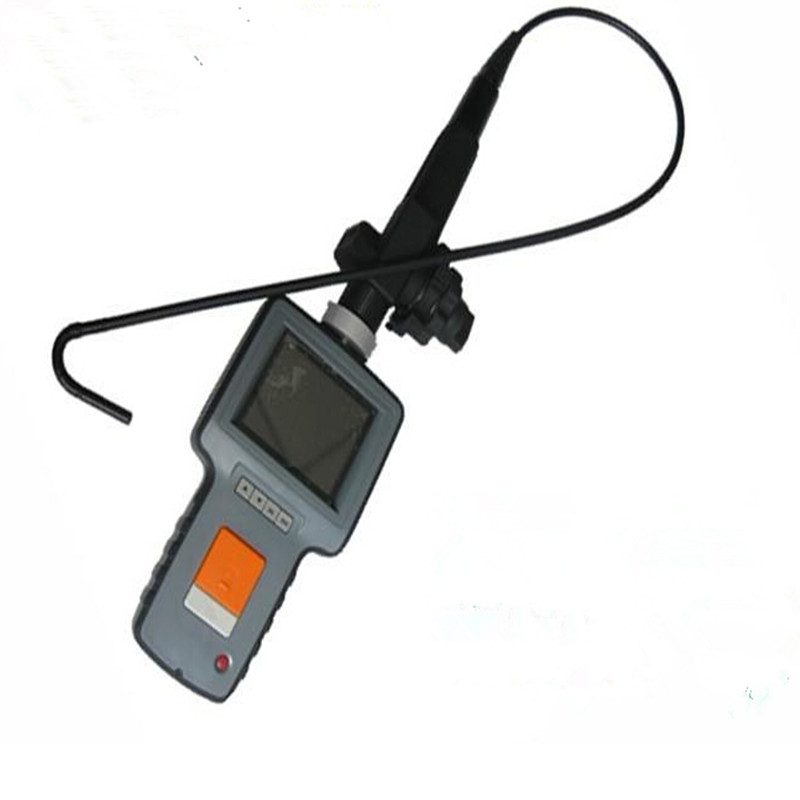 High resolution 360 degrees articulating NDT borescope videoscope endoscope