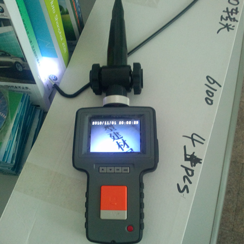 High resolution 360 degrees articulating NDT borescope videoscope endoscope