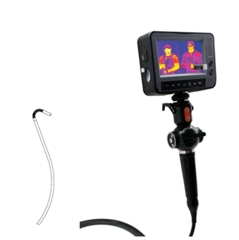 Thermal Image Endoscope with 4-Way Articulaiton, 18.5mm Camera Lens, 2m Cable