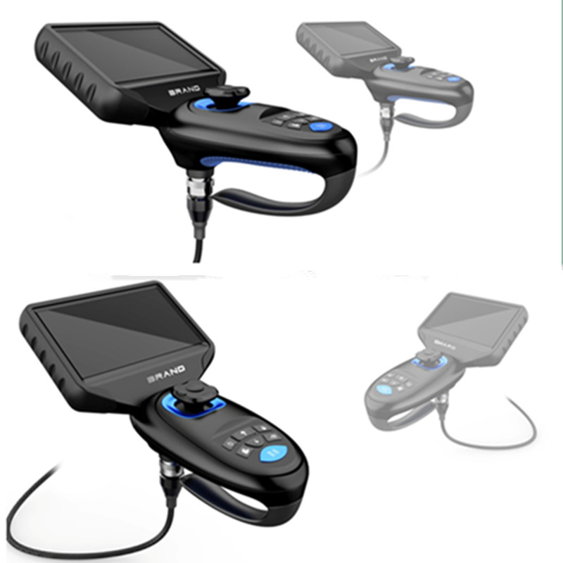 New developing industrial endoscope video borescope with articulating camera 