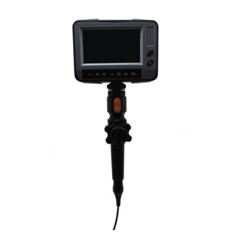 4mm 2ways articulating video borescope industrial endoscope inspection camera 