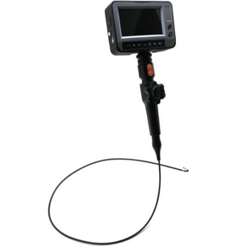8mm inspection camera 2ways articulating video borescope with 1M pixels