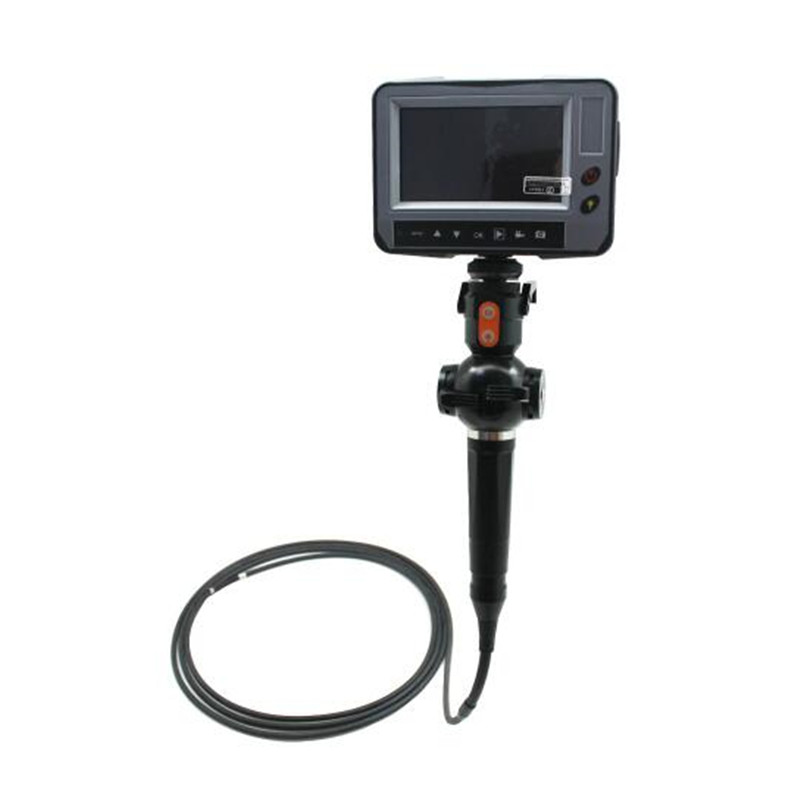 4ways articulating video borescopes with 4mm Fiber optical  cable