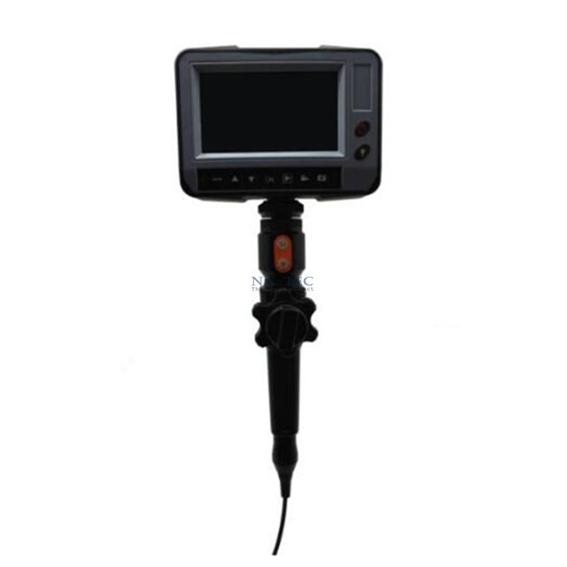 Fiber optical articulating video borescopes with camera 6mm
