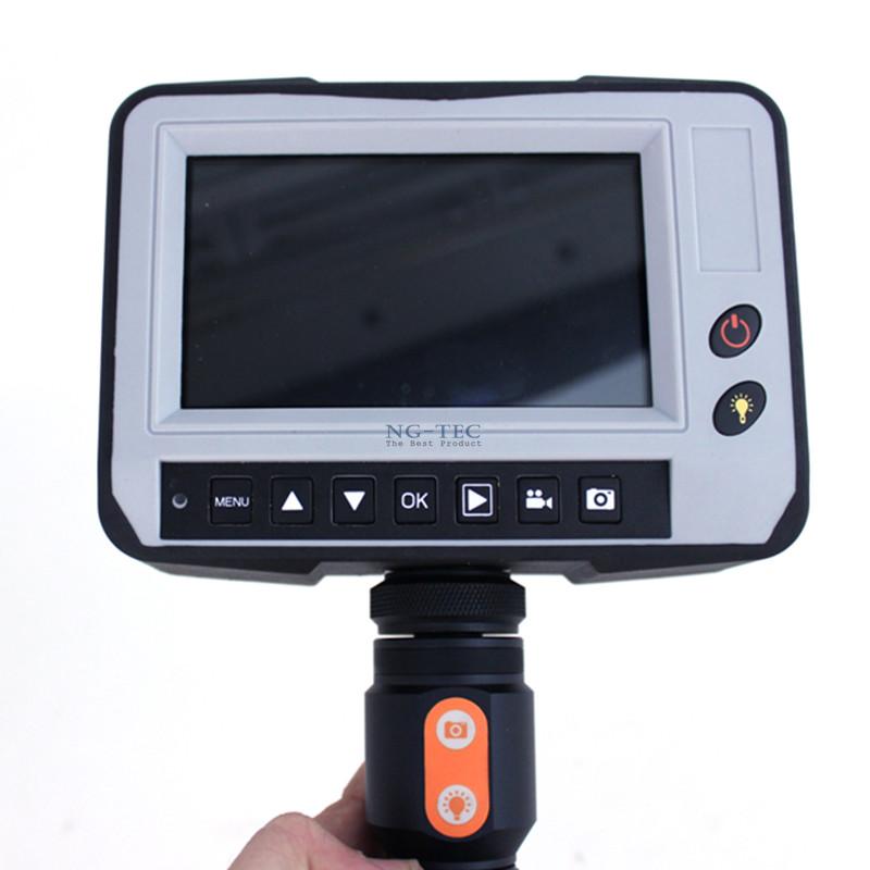 4mm Automobile inspecting camera industrial video endoscope