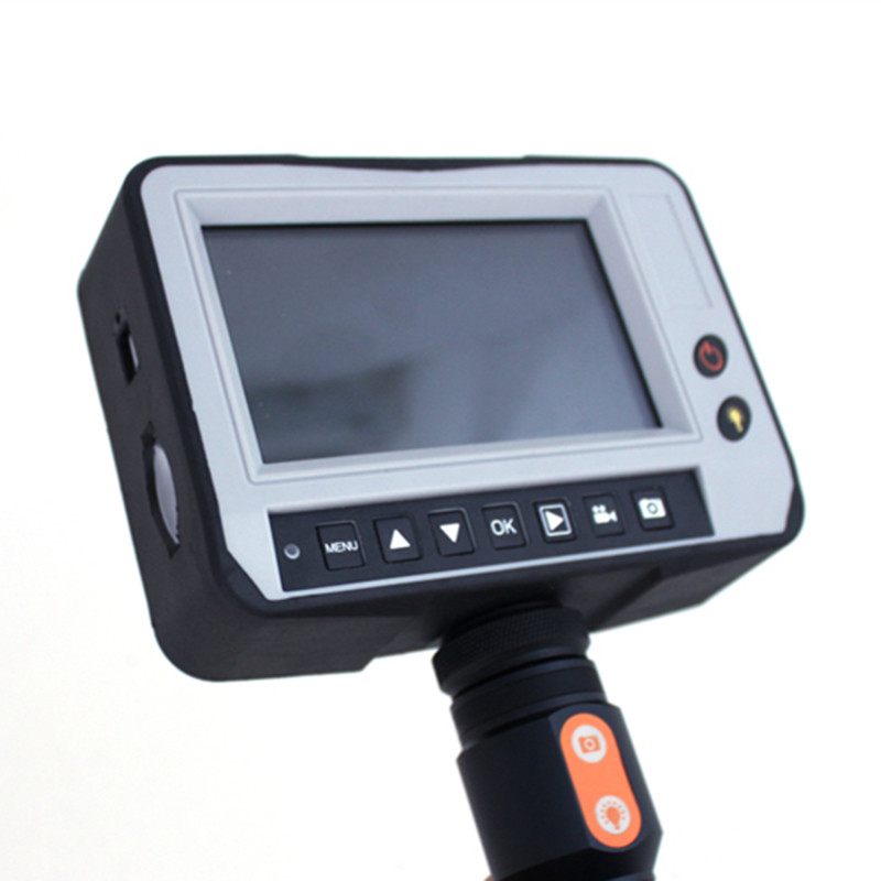 Car maintenance detection tool 5.5mm flexible borescope 