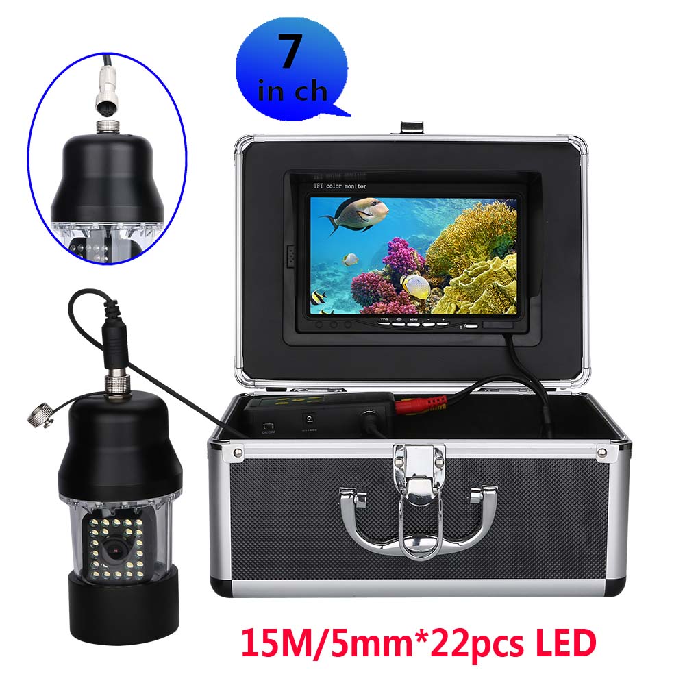 underwater fishing camera fish finder wifi underwater camera